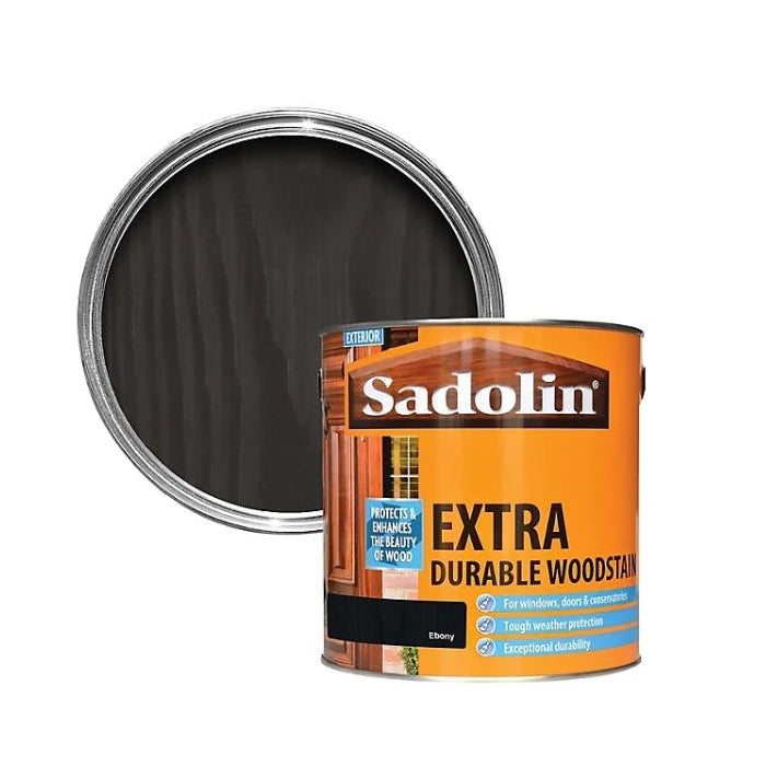Sadolin Extra Durable Woodstain | Ebony Sadolin