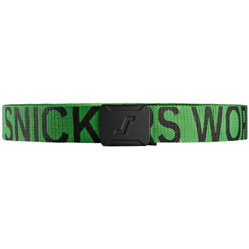 Snickers 9004 Logo Belt Green