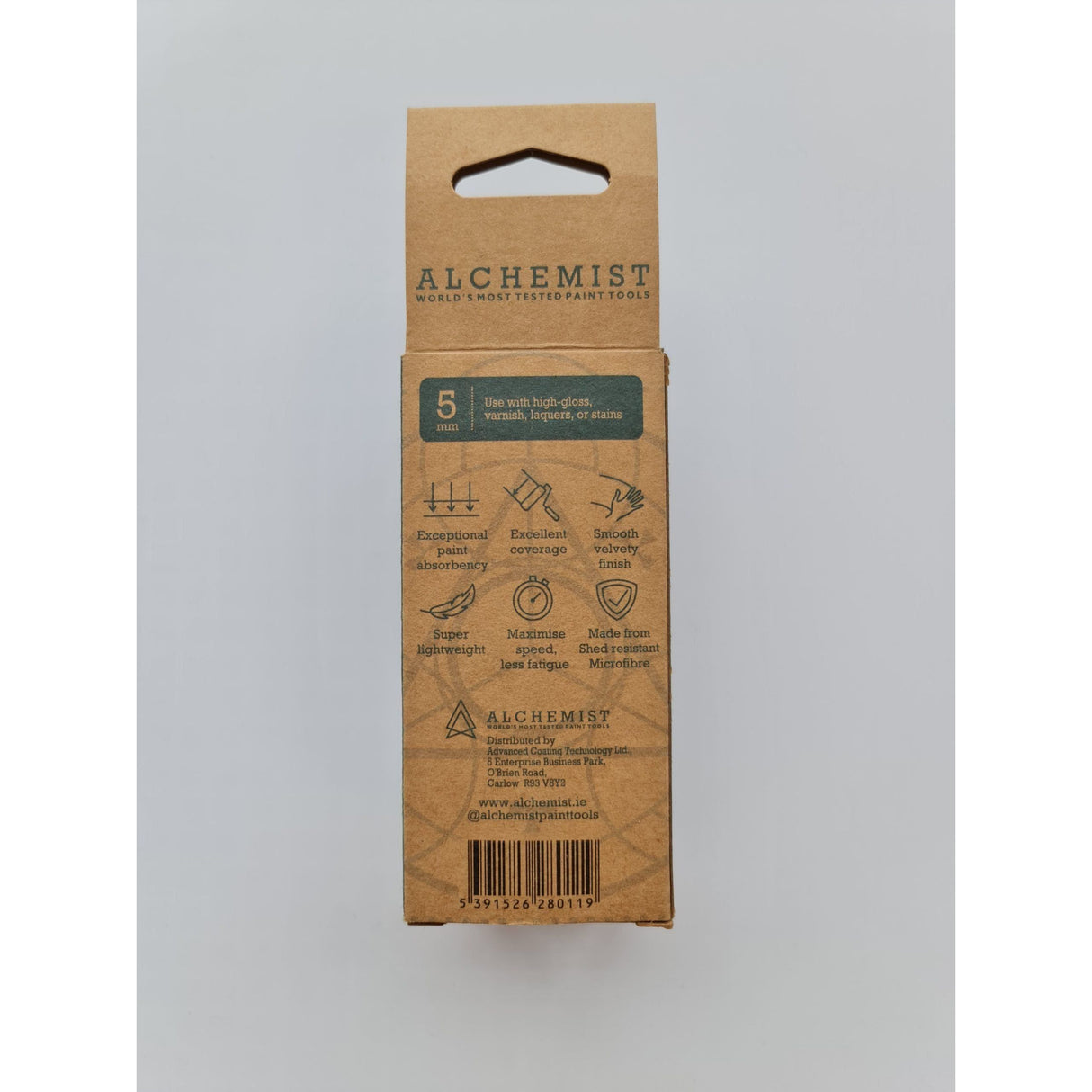 Alchemist 4 Inch Microfibre Rollers 4pk