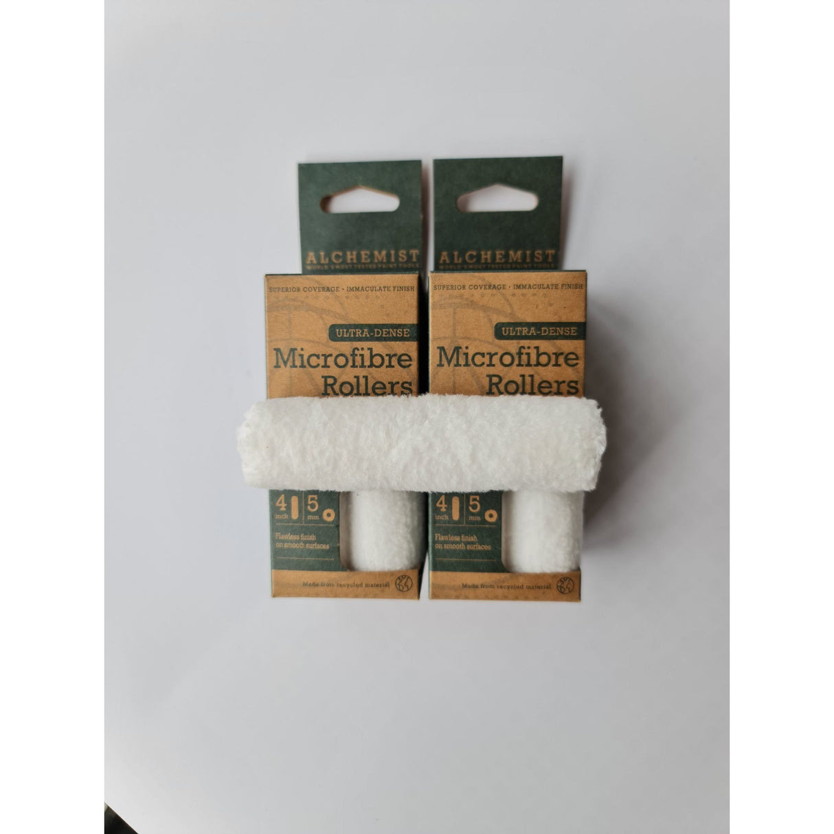 Alchemist 4 Inch Microfibre Rollers 4pk