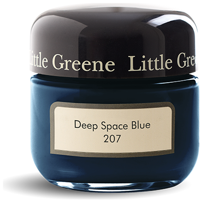 Little Greene Deep Space Blue Paint 207