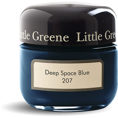 Little Greene Deep Space Blue Paint 207