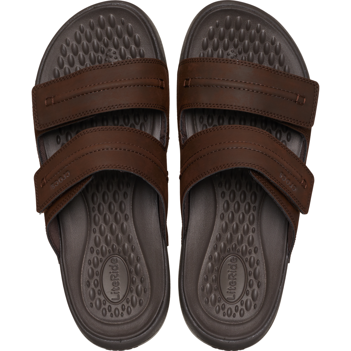 Crocs Classic Yukon Vista II LiteRide Sandal Espresso