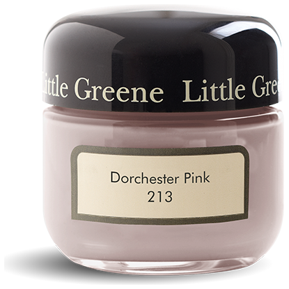 Little Greene Dorchester Pink Paint 213