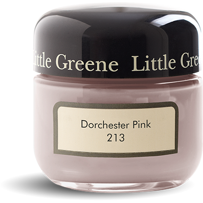 Little Greene Dorchester Pink Paint 213