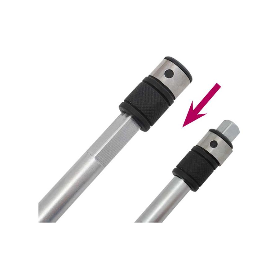 King Tony 1/4D 2-in-1 Spinner Handle