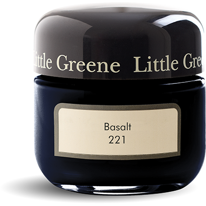 Little Greene Basalt Paint 221