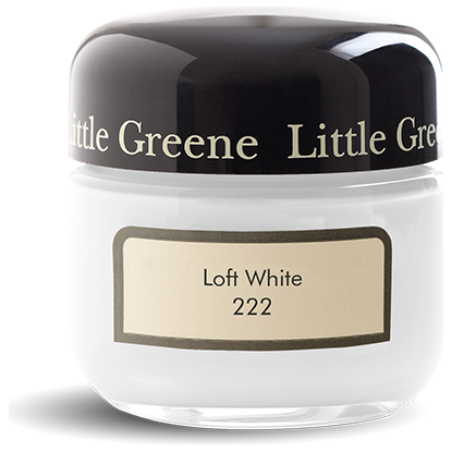 Little Greene Loft White Paint 222