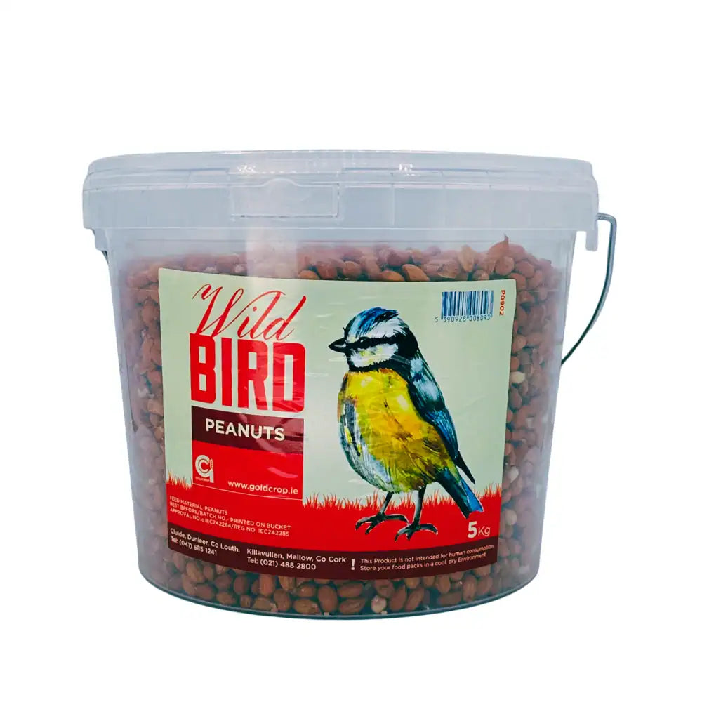 Wild Bird Peanuts | 5Kg