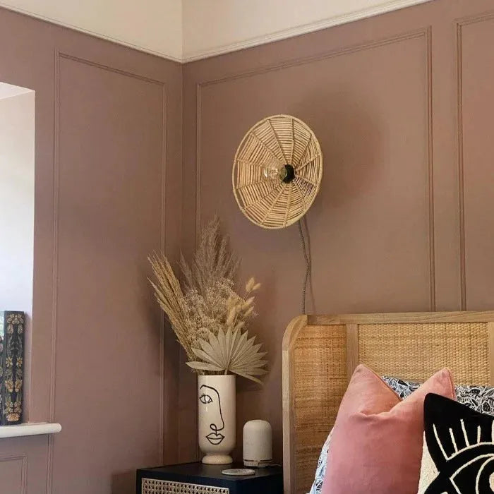 Farrow & Ball Sulking Room Pink Paint 295
