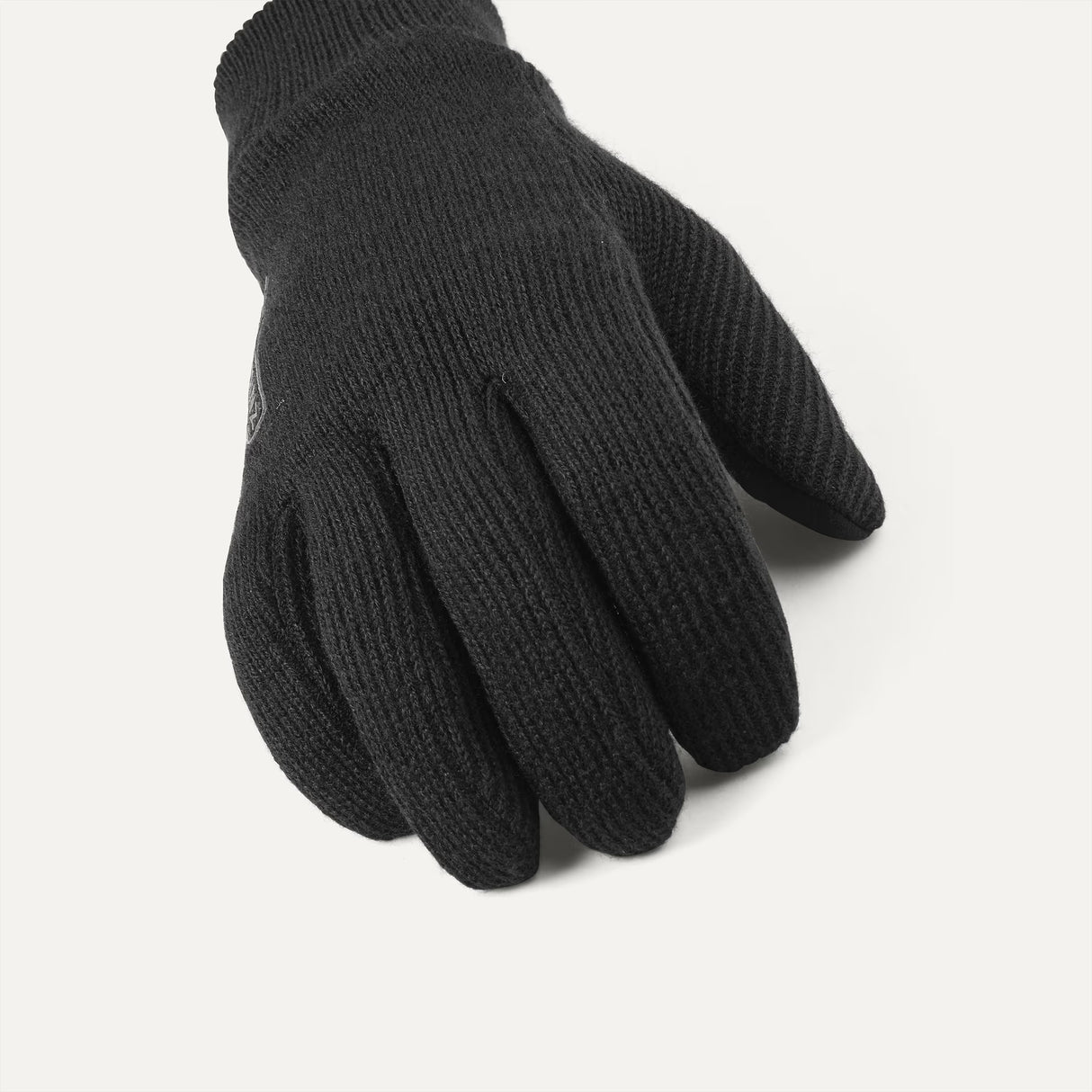 Sealskinz Necton Windproof All Weather Knitted Glove | Black