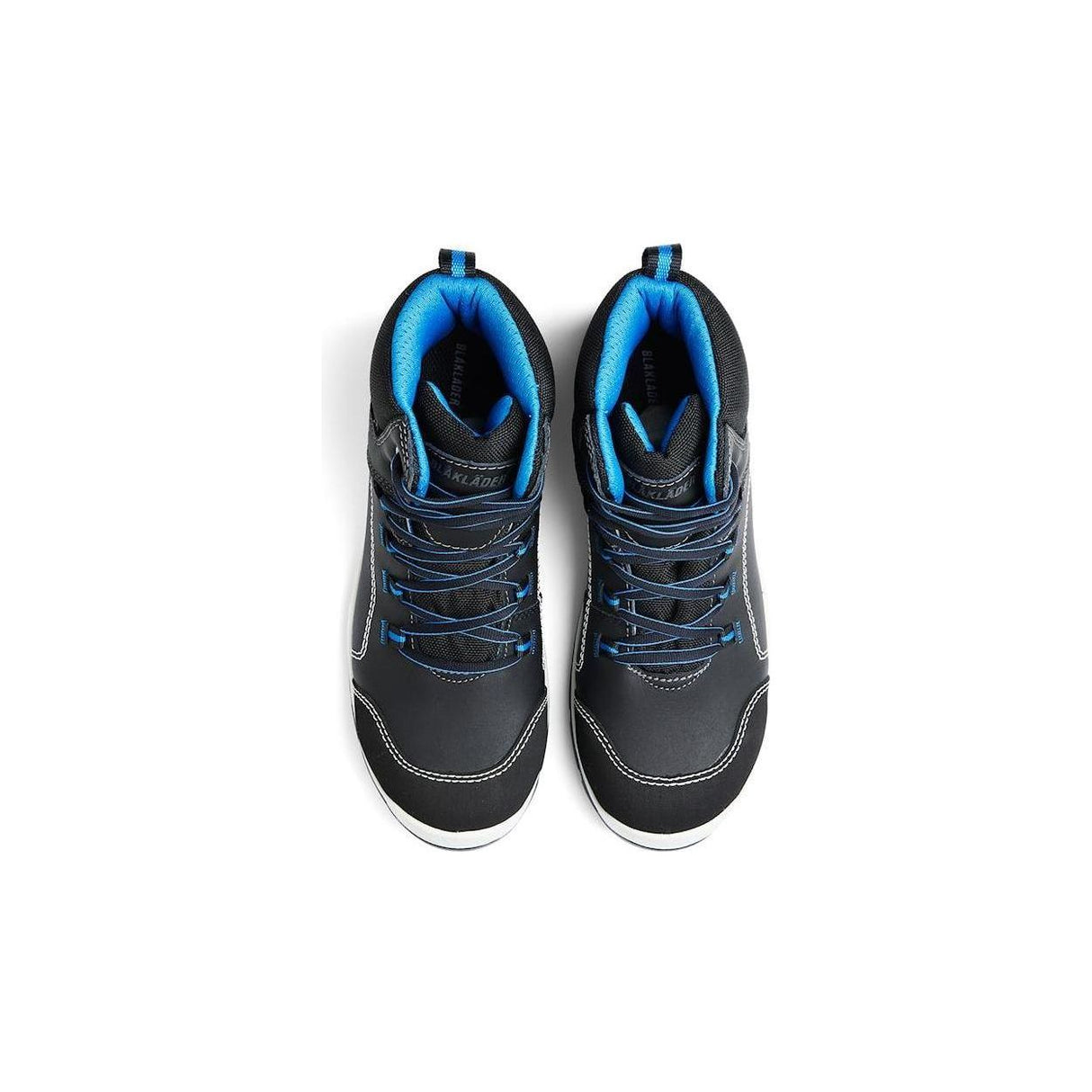 Blaklader Retro Safety Boot - Black//Blue