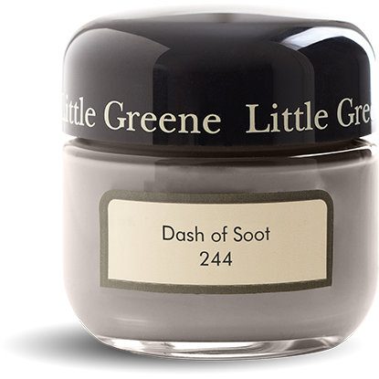 Little Greene Dash Of Soot Paint 244