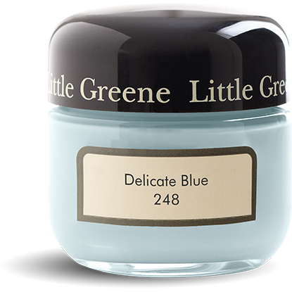 Little Greene Delicate Blue Paint 248