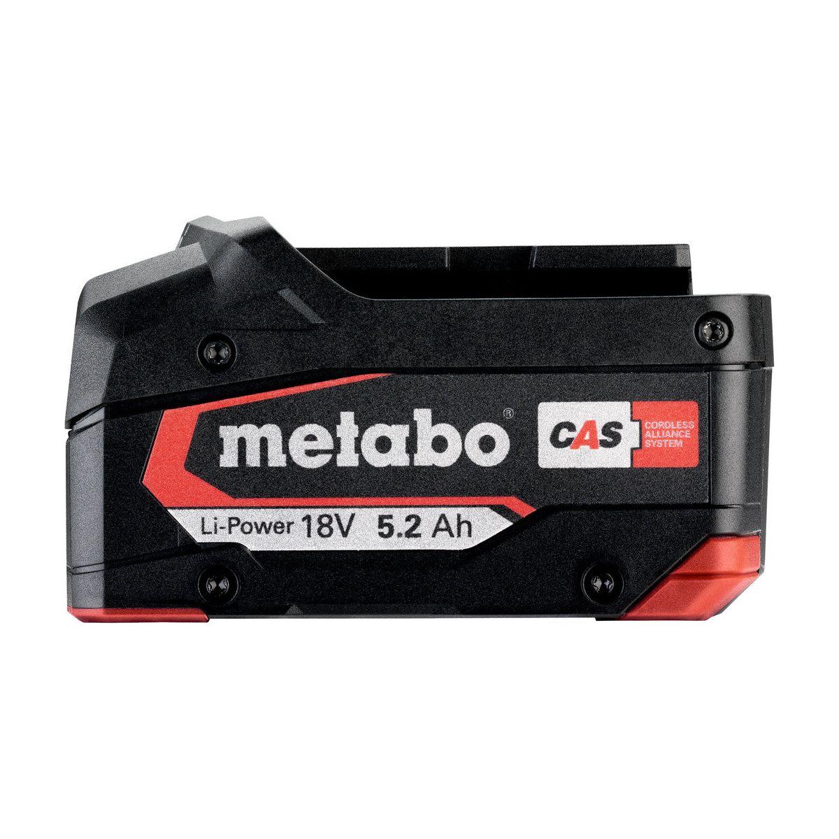 Metabo Battery 18V 5.2Ah Li Extreme