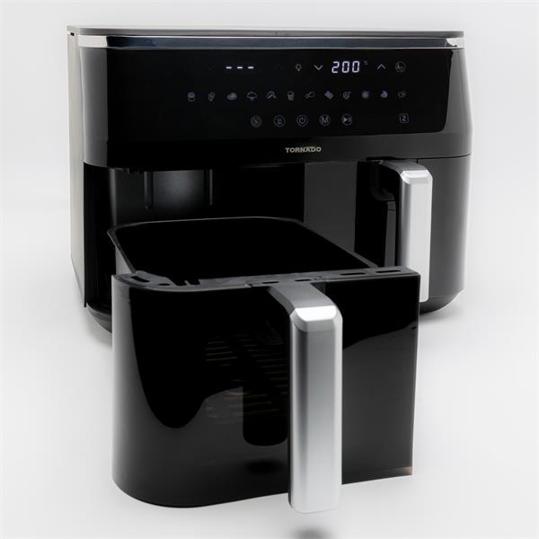 Tornado Dual Basket Air Fryer 2x4.5L