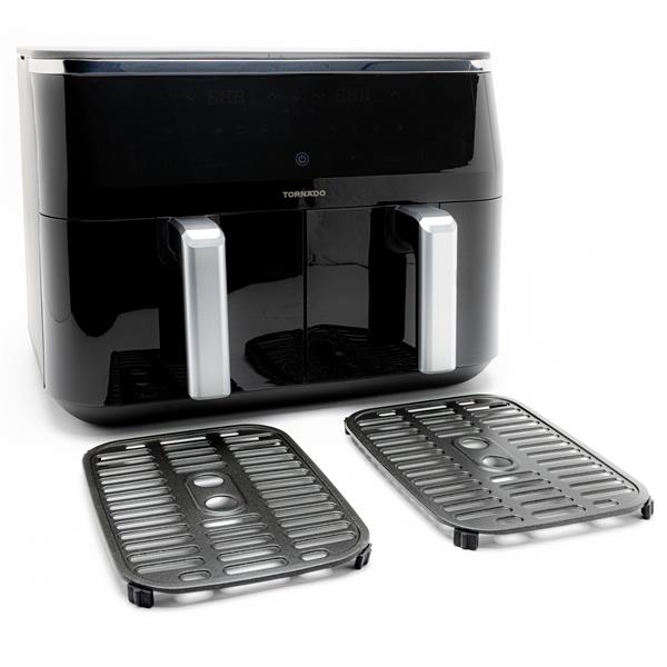 Tornado Dual Basket Air Fryer 2x4.5L