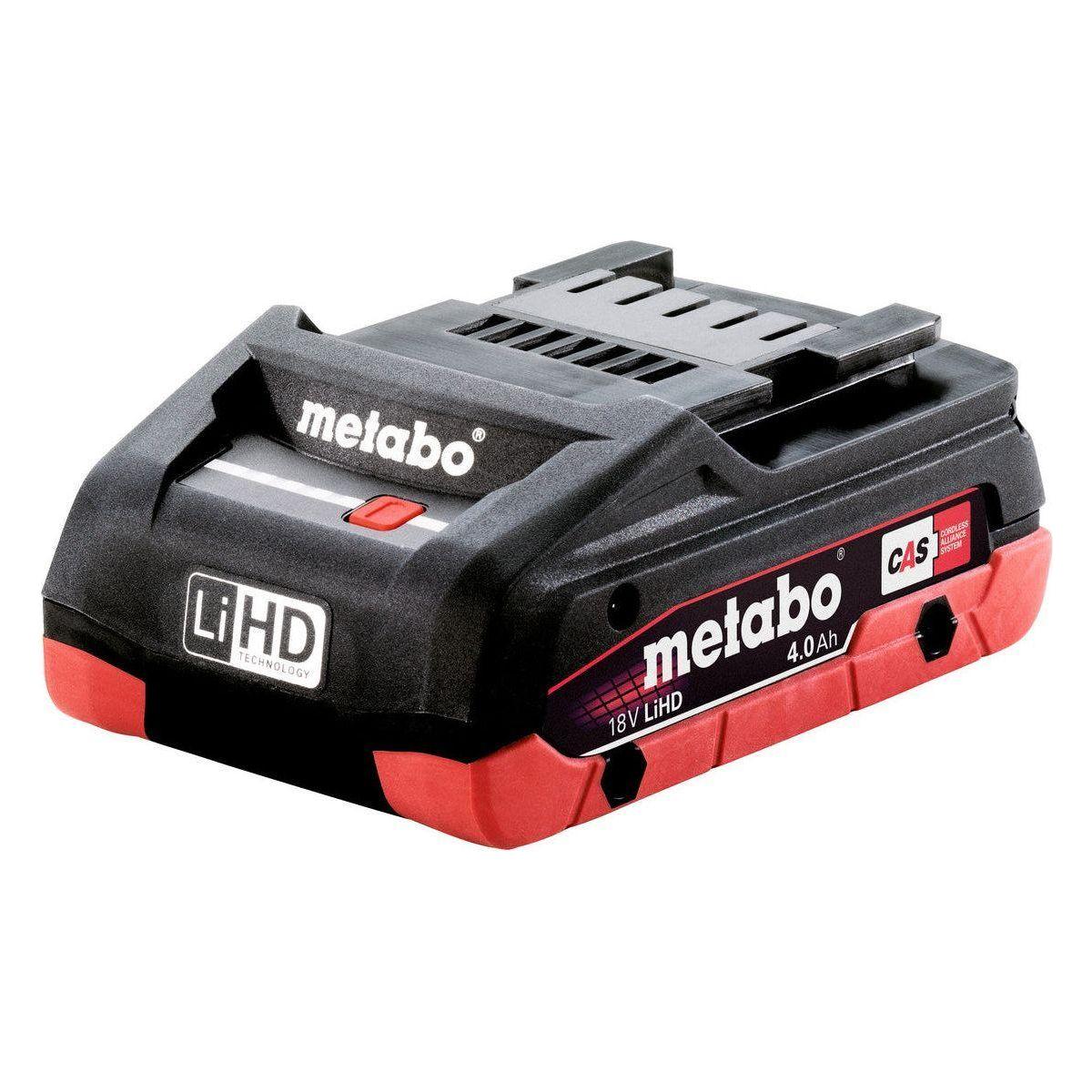 Metabo Battery 18V 4.0Ah LiHD