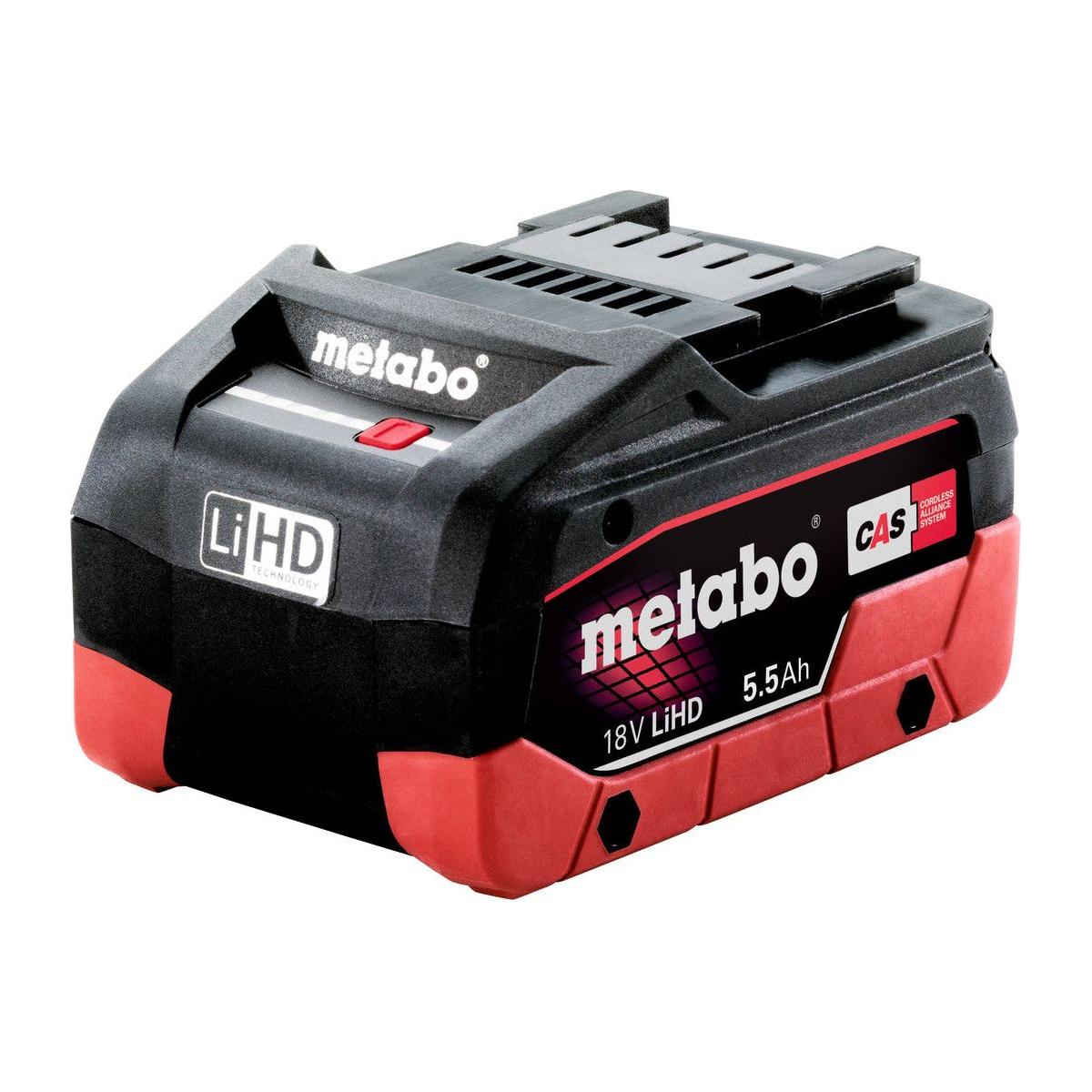 Metabo Battery 18V 5.5Ah LiHD