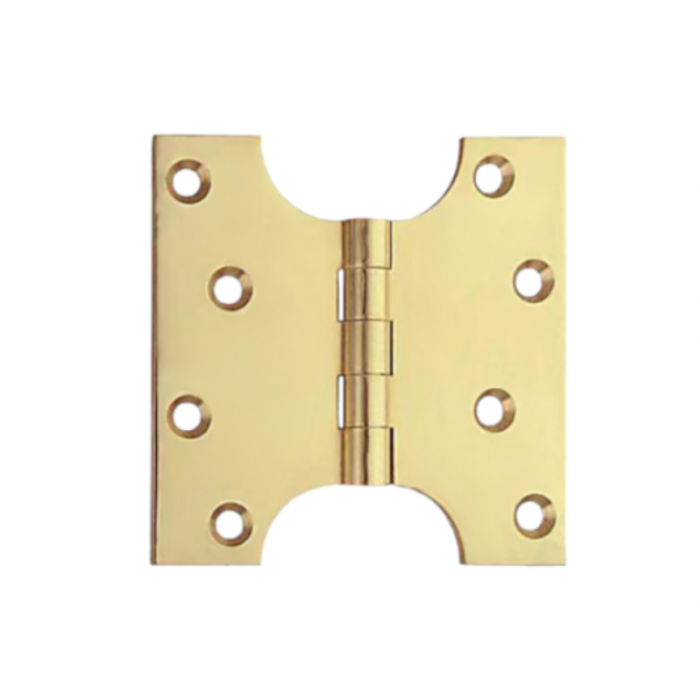 Phoenix Brass Parliament Hinge - 4"x3" | Pack of 2