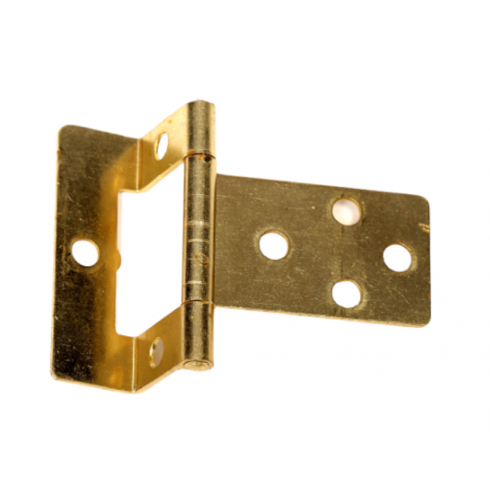 Phoenix B Cranked Flush Hinge 2″ x 5/8″ | Pair