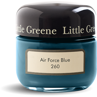 Little Greene Airforce Blue Paint 260