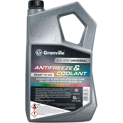 Granville Sub Zero Universal RTU Antifreeze