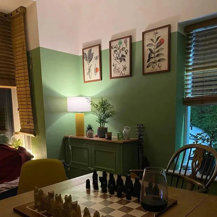 Farrow & Ball Yeabridge Green Paint 287