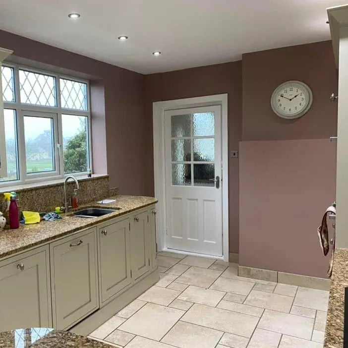 Farrow & Ball Sulking Room Pink Paint 295