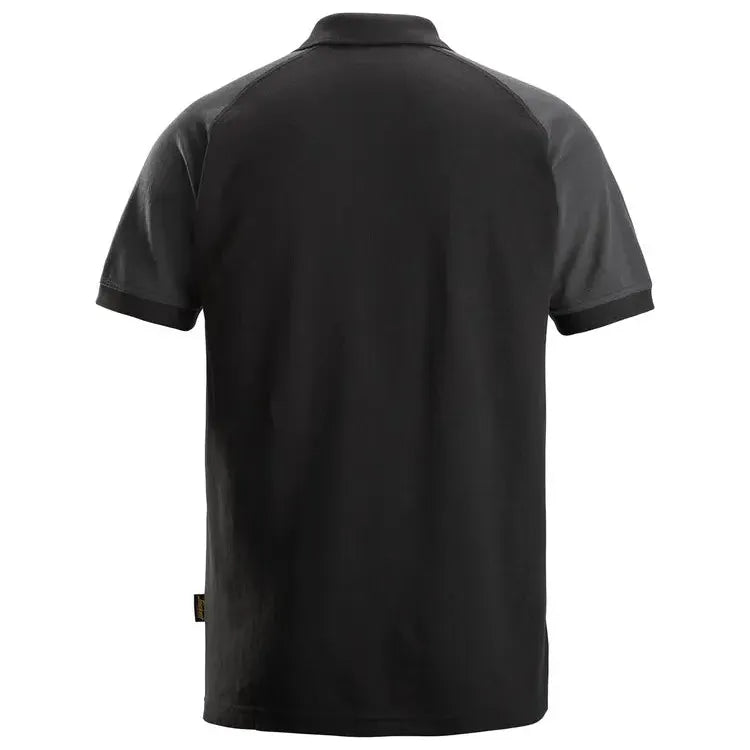 Snickers 2750 Two-Coloured Polo Shirt Black