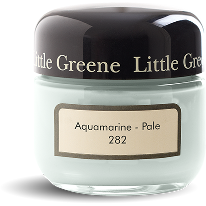 Little Greene Aquamarine Pale Paint 282