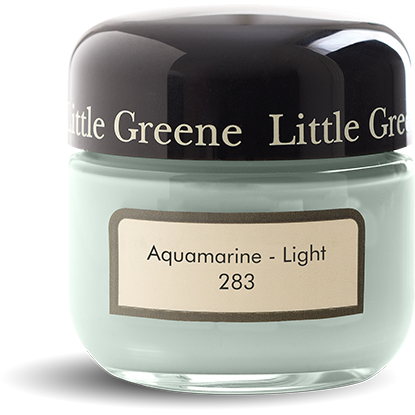 Little Greene Aquamarine Light Paint 283