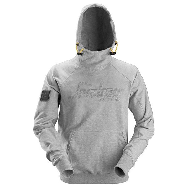 Snickers 2881 Hoodie Logo | Grey