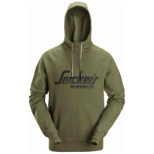 Snickers 2894 Hoodie Logo