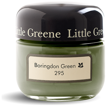 Little Greene Boringdon Green Paint 295