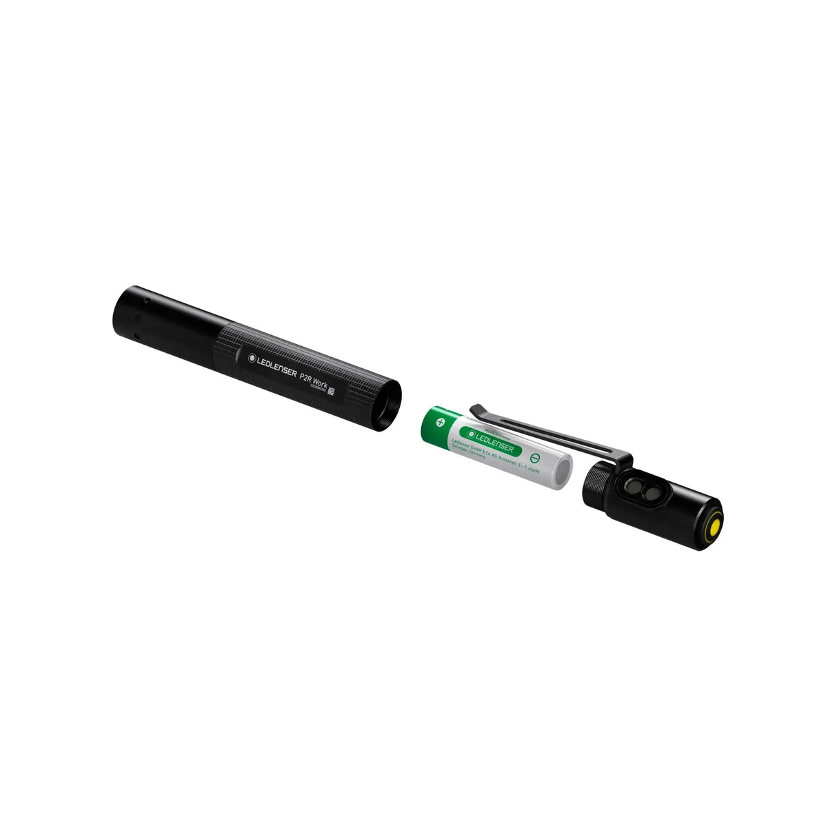 Ledlenser P2R Work Rechargeable Torch