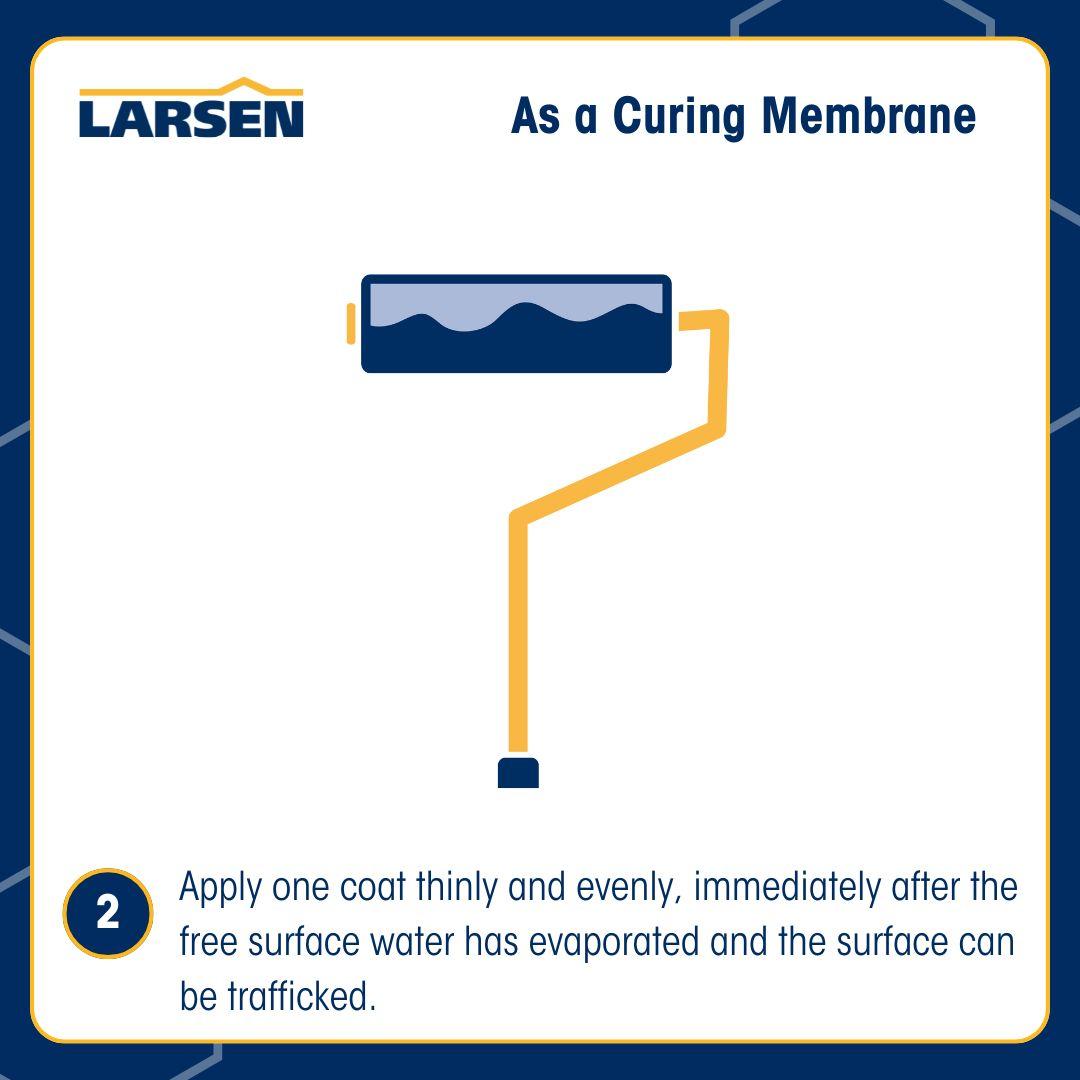 Larsen Acrylic Concrete Sealer - 5 Litres