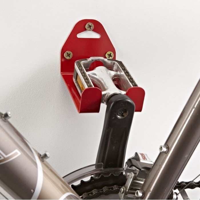 Mottez ST-B215V Bike Pedal Wall Mount