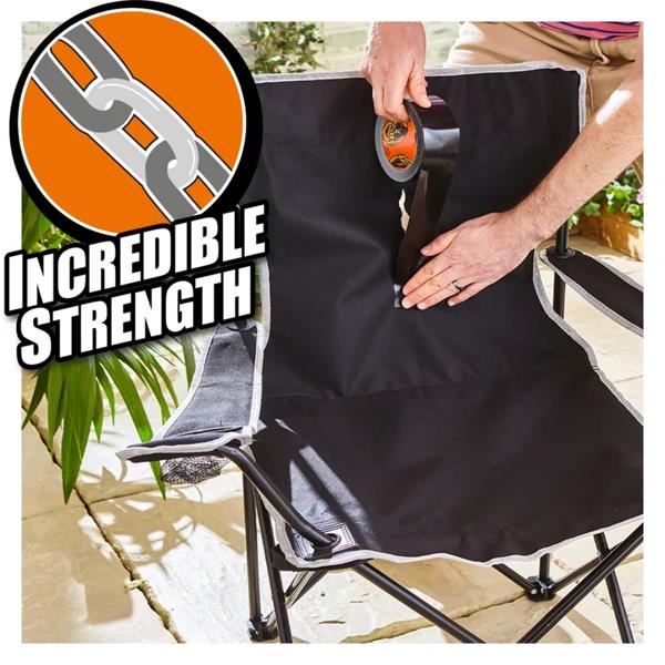 Gorilla Handy Roll | Black - 25mm x 9m