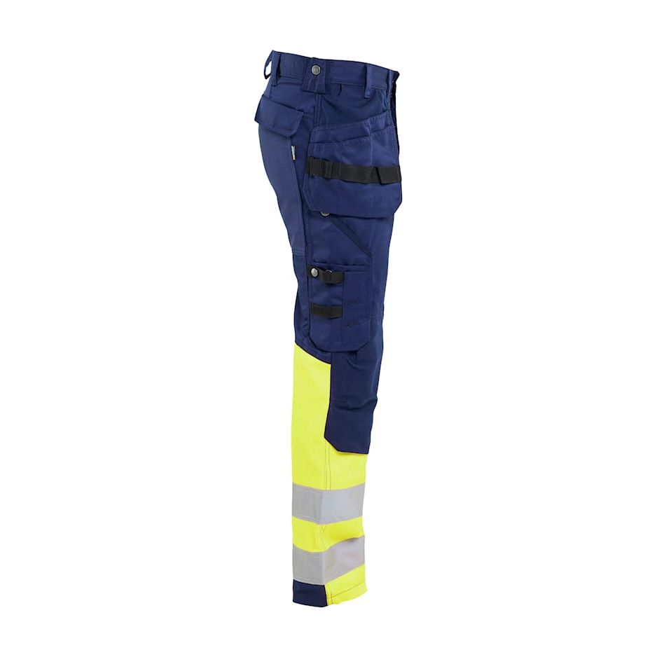 Blaklader 1558 Hi-Vis Trousers Stretch
