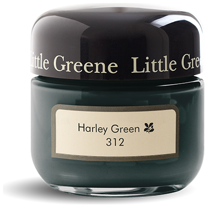 Little Greene Harley Green Paint 312