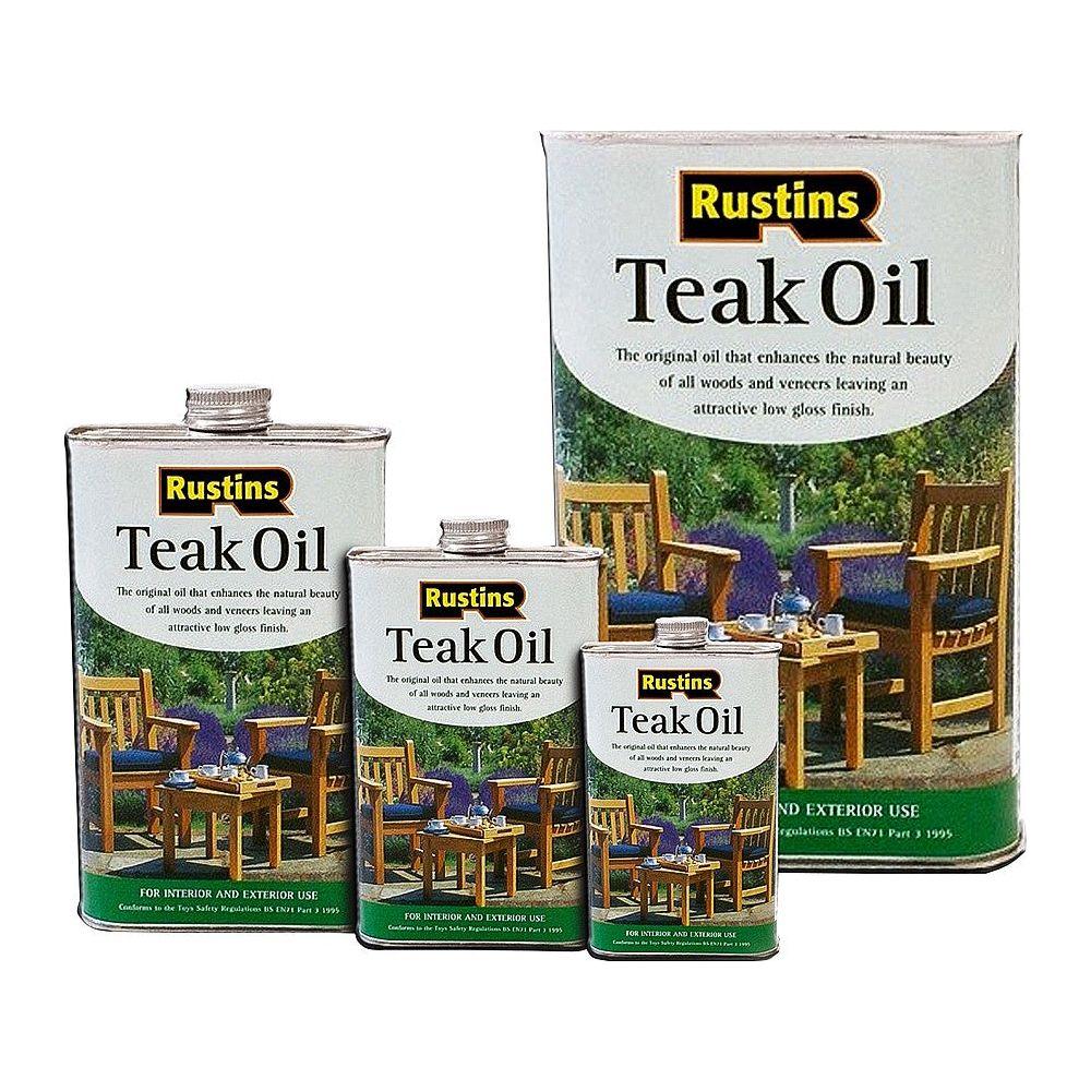 Rustins Teak Oil