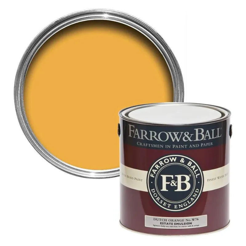 Farrow & Ball Dutch Orange Paint W76