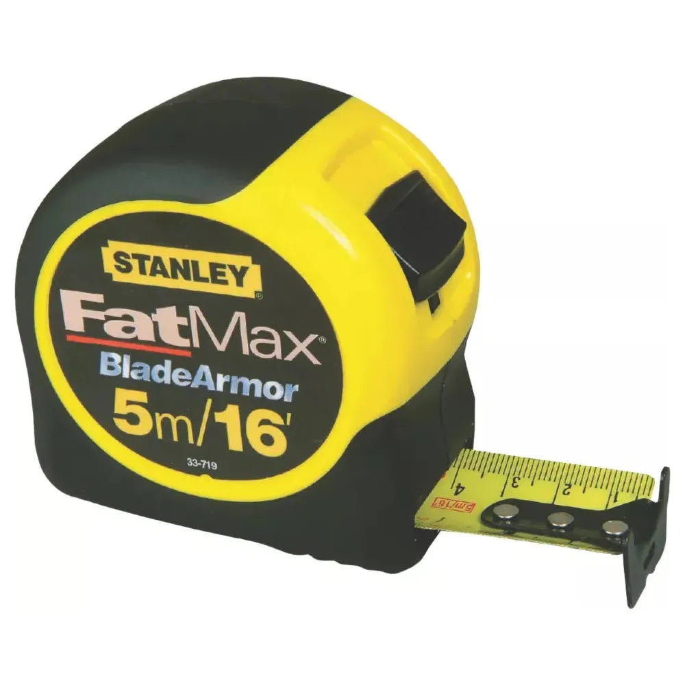 Stanley Fatmax Measure Tape - 5M or 8M