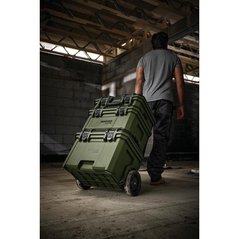 Bunker Load Up 9 Piece Rolling Tool Storage Box