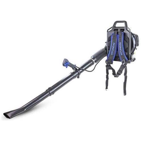 Hyundai Petrol Leaf Blower Backpack 52cc