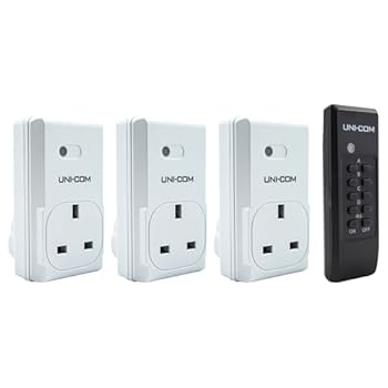 Unicom Remote Control Socket Set