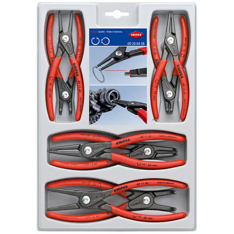 Knipex Precision Circlip Pliers Set 8