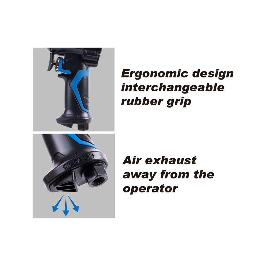 King Tony 33431-050 Air Impact Wrench Mini 1/2D