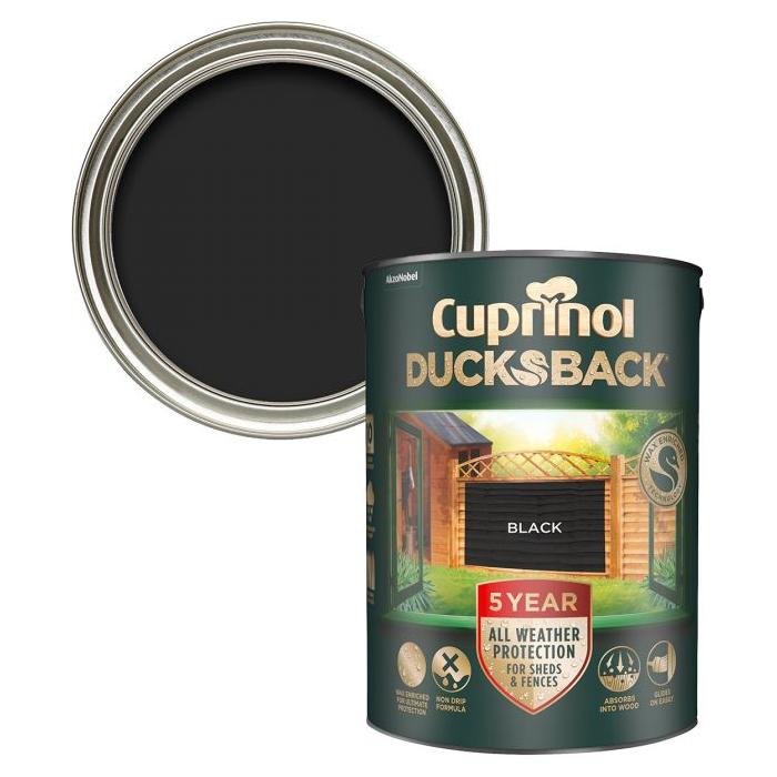 Cuprinol Ducksback Black